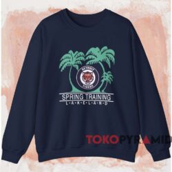 Detroit Tigers Spring Training Lake Land Shirt Navy Sweatshirt