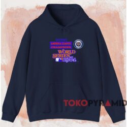 Detroit Tigers World Series 1984 T-shirt 2 Detroit Tigers World Series 1984 T shirt Navy Hoodie