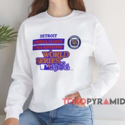 Detroit Tigers World Series 1984 T-shirt 3 Detroit Tigers World Series 1984 T shirt White Sweatshirt