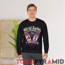 Diamondbacks Vs Texas Rangers 2023 World Series Matchup Franklin Sweatshirt