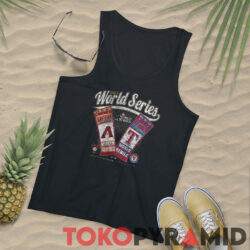 Diamondbacks Vs Texas Rangers 2023 World Series Matchup Franklin Tank Top
