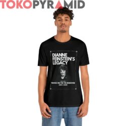Dianne Feinstein Legacy 1933-2023 Thank You For The Memories Shirt 3 Dianne Feinstein Legacy 1933 2023 Thank You For The Memories
