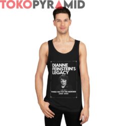 Dianne Feinstein Legacy 1933-2023 Thank You For The Memories Shirt 4 Dianne Feinstein Legacy 1933 2023 Thank You For The Memories