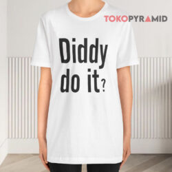 Diddy Do It White T shirt