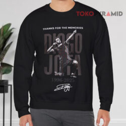 Diogo Jota Portugal Thanks For The Memories 2025 Shirt 3 Diogo Jota Portugal Thanks For The Memories 2025 Sweatshirt Front