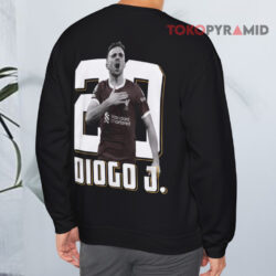 Diogo Jota You’ll Never Walk Alone Rest In Peace 1996-2025 Signature Shirt 4 Diogo Jota You’ll Never Walk Alone Rest In Peace 1996 2025 Signature Sweatshirt Back