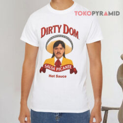 Dirty Dom Tapatio White T shirt