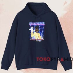 Disney A Goofy Movie Powerline '95 World Tour T-Shirt 2 Disney A Goofy Movie Powerline '95 World Tour T shirt Navy Hoodie