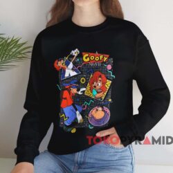 Disney A Goofy Movie T-Shirt 3 Disney A Goofy Movie T shirt Black Sweatshirt