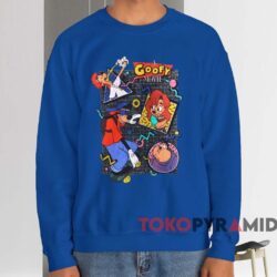 Disney A Goofy Movie T-Shirt 4 Disney A Goofy Movie T shirt Blue Sweatshirt