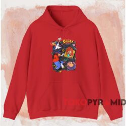 Disney A Goofy Movie T-Shirt 2 Disney A Goofy Movie T shirt Red Hoodie