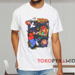 Disney A Goofy Movie T shirt White T shirt