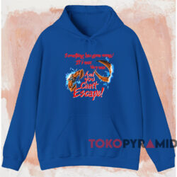 Disney Alien Encounter T-shirt 2 Disney Alien Encounter T shirt Blue Hoodie