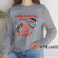 Disney Alien Encounter T-shirt 4 Disney Alien Encounter T shirt Grey Sweatshirt