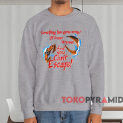 Disney Alien Encounter T-shirt 3 Disney Alien Encounter T shirt Grey Sweatshirt