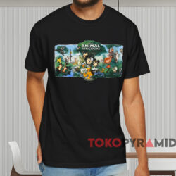 Disney Animal Kingdom T shirt Black T shirt