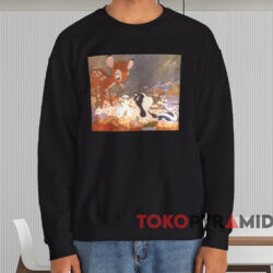 Disney Bambi T-shirt 4 Disney Bambi T shirt Black Sweatshirt