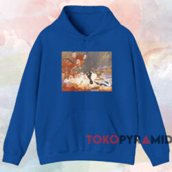 Disney Bambi T-shirt 2 Disney Bambi T shirt Blue Hoodie