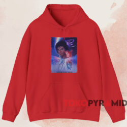 Disney Captain EO Michael Jackson T-shirt 2 Disney Captain Eo Michael Jackson T shirt Red Hoodie