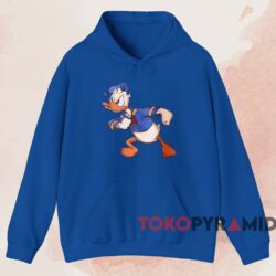Disney Donald Duck Angry T-shirt 2 Disney Donald Duck Angry T shirt Blue Hoodie