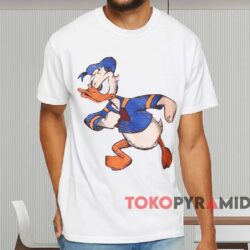 Disney Donald Duck Angry T shirt White T shirt