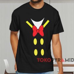 Disney Donald Duck I Am Donald T shirt Black T shirt