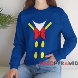 Disney Donald Duck I Am Donald T-shirt 3 Disney Donald Duck I Am Donald T shirt Blue Sweatshirt