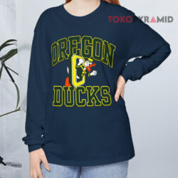 Disney Donald Duck University Of Oregon Ducks Shirt 4 Disney Donald Duck University Of Oregon Ducks Long sleeved