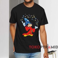 Disney Fantasia Mickey Mouse T shirt Black T shirt