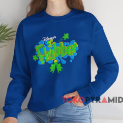 Disney Flubber Movie T-shirt 3 Disney Flubber Movie T shirt Blue Sweatshirt