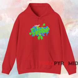 Disney Flubber Movie T-shirt 2 Disney Flubber Movie T shirt Red Hoodie