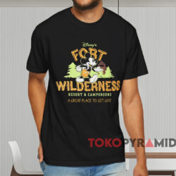 Disney Fort Wilderness T shirt Black T shirt