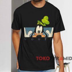 Disney Goofy T shirt Black T shirt