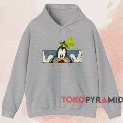 Disney Goofy T-shirt 2 Disney Goofy T shirt Grey Hoodie