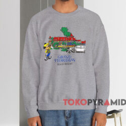 Disney Grand Floridian Beach Resort T-shirt 3 Disney Grand Floridian Beach Resort T shirt Grey Sweatshirt