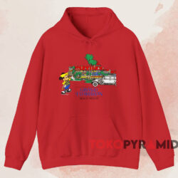 Disney Grand Floridian Beach Resort T-shirt 2 Disney Grand Floridian Beach Resort T shirt Red Hoodie
