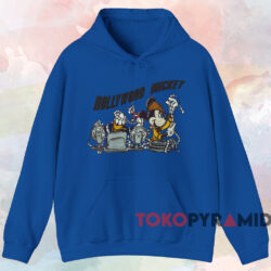 Disney Hollywood Mickey T-shirt 2 Disney Hollywood Mickey T shirt Blue Hoodie