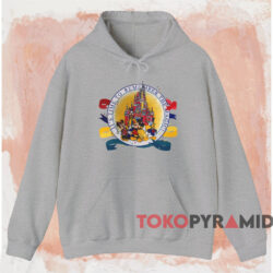 Disney It's Time To Remember The Magic T shirt Grey Hoodie