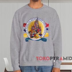 Disney It's Time To Remember The Magic T shirt Grey Sweatshirt