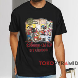 Disney Mgm Studios Behind The Scene T shirt Black T shirt