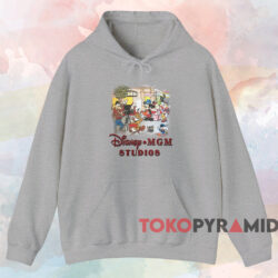 Disney MGM Studios Behind The Scene T-shirt 2 Disney Mgm Studios Behind The Scene T shirt Grey Hoodie