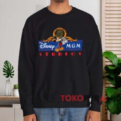 Disney MGM Studios T-shirt 4 Disney Mgm Studios T shirt Black Sweatshirt