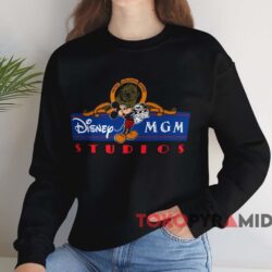 Disney MGM Studios T-shirt 3 Disney Mgm Studios T shirt Black Sweatshirt