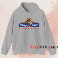 Disney MGM Studios T-shirt 2 Disney Mgm Studios T shirt Grey Hoodie