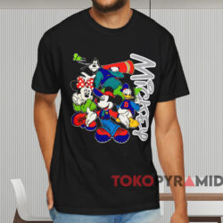 Disney Mickey And Friends T shirt Black T shirt