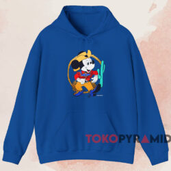 Disney Mickey Cowboy T-shirt 2 Disney Mickey Cowboy T shirt Blue Hoodie