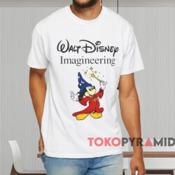 Disney Mickey Imagineering T shirt White T shirt