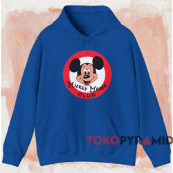 Disney Mickey Mouse Club T-shirt 2 Disney Mickey Mouse Club T shirt Blue Hoodie