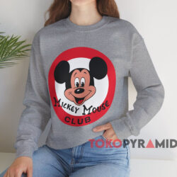 Disney Mickey Mouse Club T-shirt 3 Disney Mickey Mouse Club T shirt Grey Sweatshirt