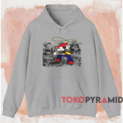 Disney Mickey Mouse Cowboy T-shirt 2 Disney Mickey Mouse Cowboy T shirt Grey Hoodie